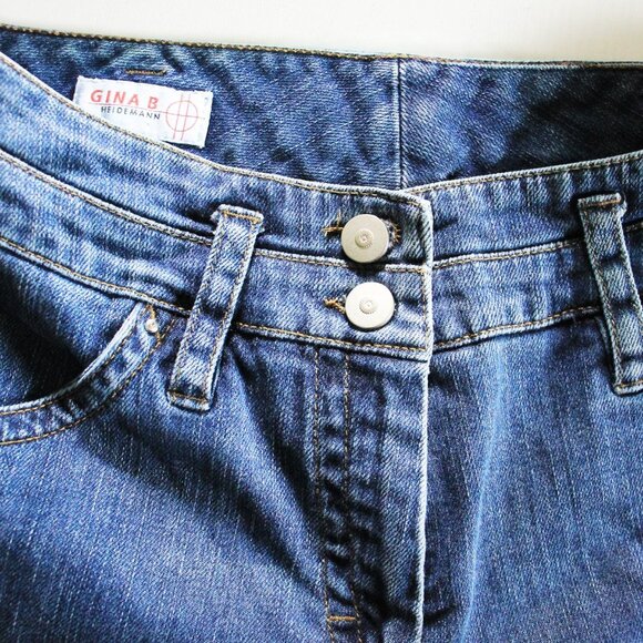 GINA B HEIDEMANN Jeans Made in Germany Size 40 (D) 14 (Great Britain) - Picture 5 of 7